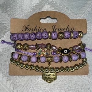 Christmas sale! New Boho stackable stretch bracelets. (5)